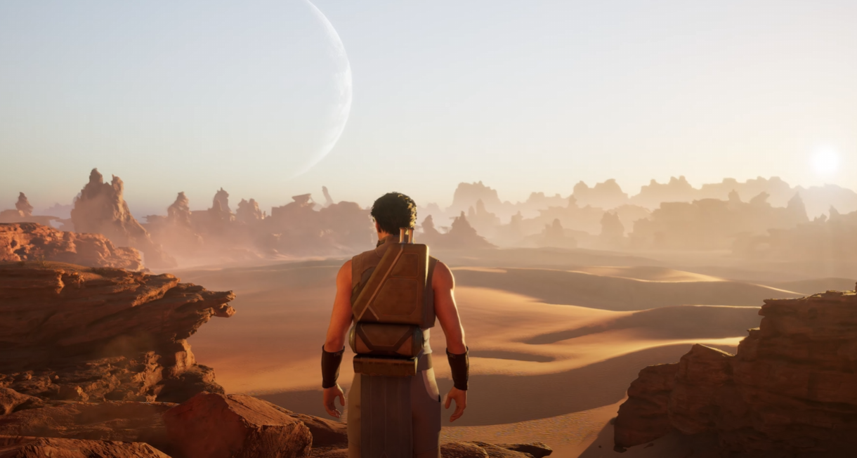 Dune Awakening Survive Arrakis Trailer ComboCaster